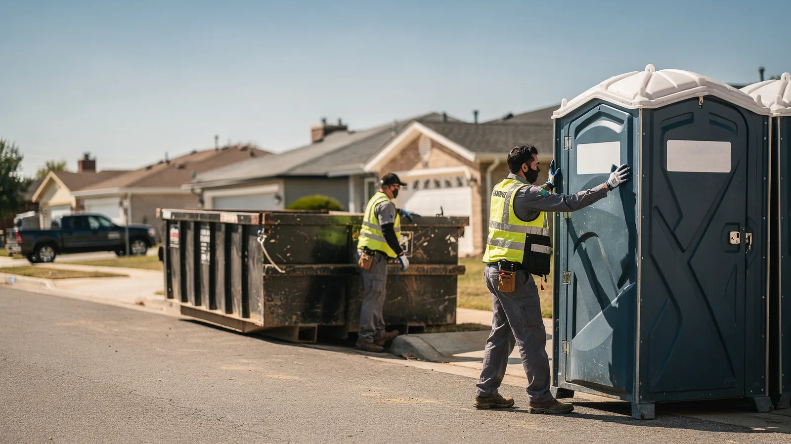 Porta Potty Rental in New Salem, MA near me